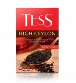 Чай Тесс High Ceylon  black tea 100г