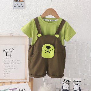 Детский костюм с комбинезоном