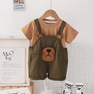Детский костюм с комбинезоном