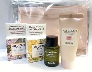 Heimish Аll Cleaning Set Набор миниатюр для очищения кожи (4 предмета)