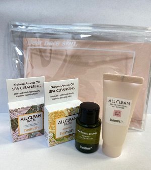 Heimish Аll Cleaning Set Набор миниатюр для очищения кожи (4 предмета)