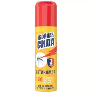 Убойная сила - Антикомар. От комаров, мокрецов и москитов, 150см3