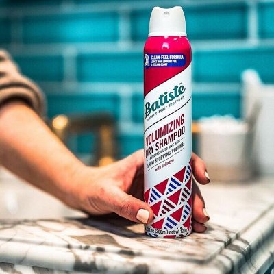 Сухие шампуни BATISTE, есть для поврежденных волос