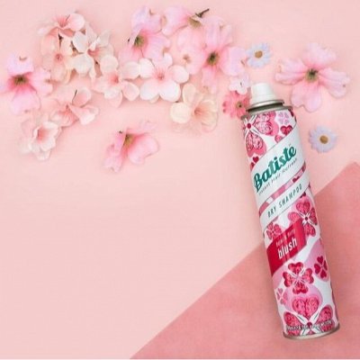 Сухие шампуни BATISTE, есть для поврежденных волос