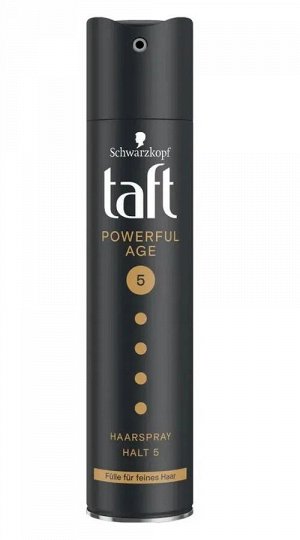 Лак для волос Taft Power Укрепление волос, мегафиксация 250мл