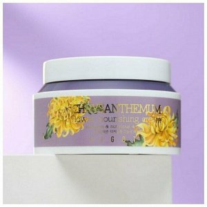 Jigott крем для лица Питательный CHRYSANTHEMUM FLOWER NOURISHING CREAM хризантема, 100мл