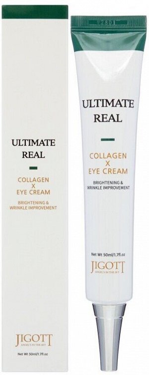 Jigott Крем для век Ultimate Real Collagen Eye Cream Коллаген 50мл универсальный