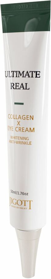 Jigott Крем для век Ultimate Real Collagen Eye Cream Коллаген 50мл универсальный