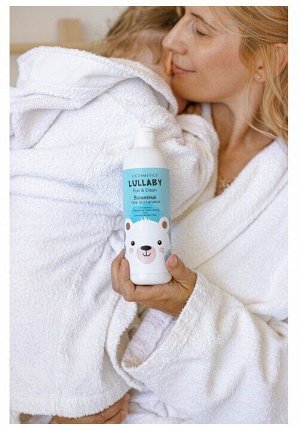 L`Cosmetics Гель для купания волшебный “LULLABY” для детей старше 3-х лет 350 мл,