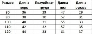 Детский комплект: джинсовая куртка + лонгслив, принт "зайчики" + джинсы, цвет черный/белый/серый