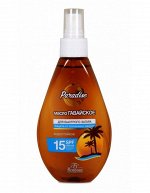 ФЛОРЕСАН Ф-253 PARADISE Пальмовый рай Масло для быстрого загара &quot;Гавайское&quot; spf 15 160 мл