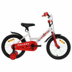 Велосипед, Nameless GALAXY, цвет белый/красный