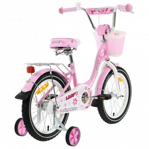 Велосипед 16" Nameless LADY, цвет розовый
