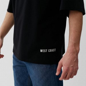 Футболка мужская MIST West, черный