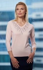 Джемпер 3001 розовый