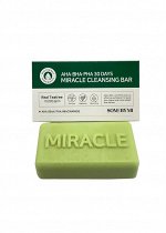 Some By Mi AHA-BHA-PHA 30 Days Miracle Cleansing Bar Очищающее мыло для проблемной кожи с кислотами 106гр