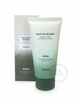 Heimish Matcha Biome Amino Acne Cleansing Foam Нежная кремовая пенка для ухода за проблемной кожей  150мл