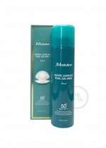 JMsolution Marine Luminous Sun Spray Pearl SPF50+PA++++ Солнцезащитный спрей с экстрактом жемчуга 180 мл