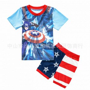Детская пижама "Капитан Америка"