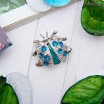 Брошь Божья Коровка