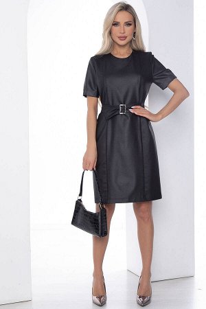 Платье Стиль и мода черное П10084