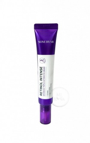 Some By Mi Retinol Intense Adavanced Triple Action Eye Cream Крем для век с ретинолом 30 мл