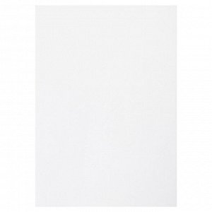 Картон белый А4 МЕЛОВАННЫЙ EXTRA (белый оборот) 20 листов папка, ОСТРОВ СОКРОВИЩ, 200х290мм, 111313