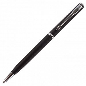 Ручка подарочная шариковая GALANT Arrow Chrome Grey, корпус серый, хром.детали, 0,7мм, синяя,140652