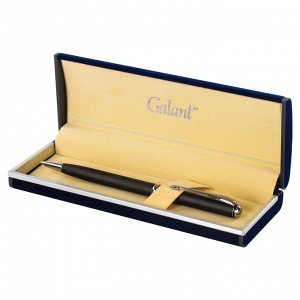 Ручка подарочная шариковая GALANT Arrow Chrome Grey, корпус серый, хром.детали, 0,7мм, синяя,140652