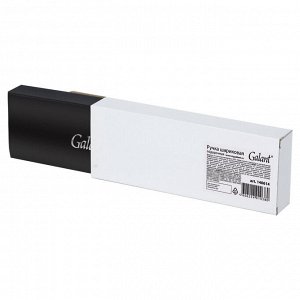 Ручка подарочная шариковая GALANT Olympic Chrome, корпус хром/черный, хром.детали, 0,7мм,син,140614