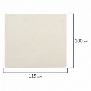 Пластилин скульптурный BRAUBERG ART CLASSIC белый, 0,5кг, мягкий, 106518