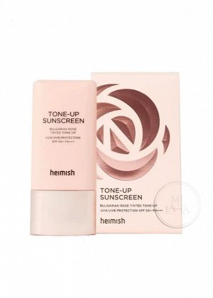 Heimish Bulgarian Rose Tone-up Sunscreen SPF 50+ PA+++ Солнцезащитный тонирующий праймер с розой 30мл.