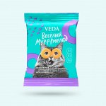 Веселый Мур-р-рмелад, лакомство для кошек, с инулином, 6 г