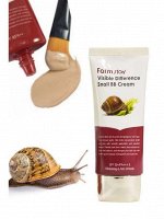 Восстанавливающий ББ крем с экстрактом улитки Visible Difference Snail BB Cream SPF40, 50гр
