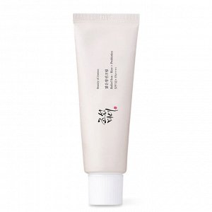 Солнцезащитный крем с пробиотиками и экстрактом риса Relief Sun SPF 50+ PA++++,50мл