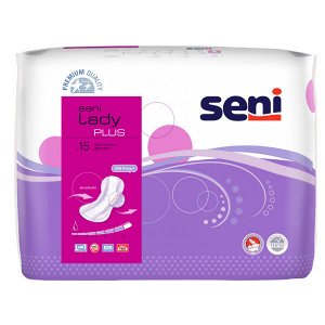 Прокладки урологические Seni Lady Plus 15 шт в уп