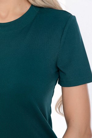 Блуза Эсма зеленая Б10127