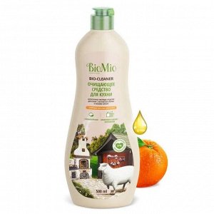 BioMio Чистящий крем для кухни Апельсин /500