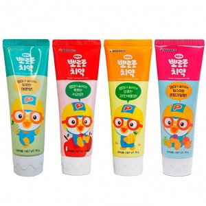 PORORO Детская зубная паста Children's toothpaste,90 гр