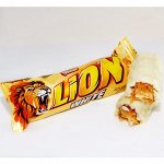 Батончик Nestle LION в белом шоколаде 42гр Болгария