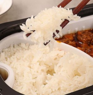 Саморазогревающийся рис Wang ZI Feng Fan с карри и курицей с овощами и супом, 459 гр