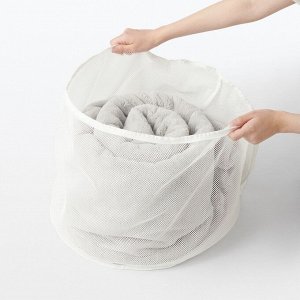 MUJI - удобная сетка для стирки габаритных вещей