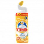 Туалетный утенок Чистящий гель 5в1 Цитрус, 900мл