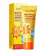 Солнцезащитный крем 60 spf