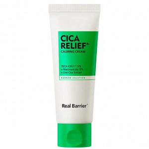 Real Barrier  Успокаивающий крем с центеллой и 5% ниацинамида Cica Relief RX Calming Cream