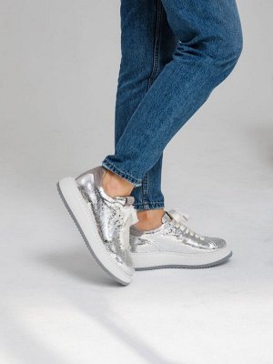 Кроссовки Laura Bellariva 9410 silver
