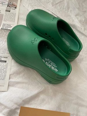 Мюли женские резиновые