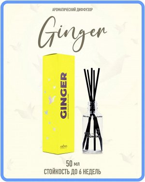 Диффузор ароматический для дома Aroma Harmony GINGER 50 мл