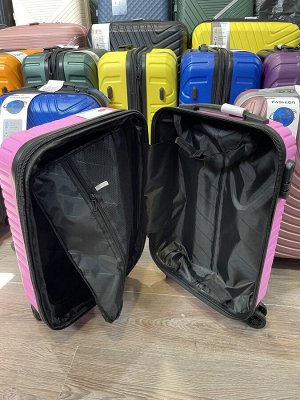 Чемодан маленький размер S 20" 40 л (ручная кладь) розовый
