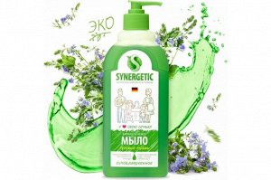 Мыло жидкое SYNERGETIC Луговые травы 0,5л